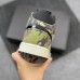 Air Jordan 1 Mid“ Camo” Running Shoes-Black/White-2942315