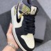 Air Jordan 1 Mid“ Camo” Running Shoes-Black/White-2942315