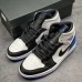Air Jordan 1 Mid SE“Game Royal”Running Shoes-Black/White-5978820