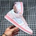 SB Dunk Low Running Shoes-White/Pink-4026254