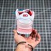SB Dunk Low Running Shoes-White/Pink-4026254