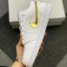 Air Jordan 1 Low Running Shoes-White/Gold-1961562