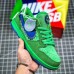 SB DUNK LOW PRO QS Running Shoes-Green/Blue-5289356