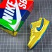 SB DUNK LOW PRO QS Running Shoes-Yellow/Blue-7698156