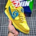 SB DUNK LOW PRO QS Running Shoes-Yellow/Blue-7698156