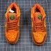 SB Dunk Low Grateful Dead Bears Orange Running Shoes-Khkai/Green-1687366