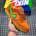 SB Dunk Low Grateful Dead Bears Orange Running Shoes-Khkai/Green-1687366