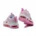 Air Max 97 Women Running Shoes-Pink/White-1483112