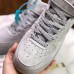 Air Force1 Mid x Reigning Champ Running Shoes-All Gray-1540142