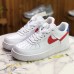 WMNS AIR FORCE 1 '07 LX Running Shoes-White/Blue-7419148