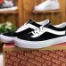Vans OGOld Skool Running Shoes-Black/White-6587382