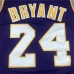 Lakers 24 purple V-neck vintage label-3896337