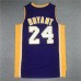 Lakers 24 purple V-neck vintage label-3896337