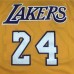 Lakers 24 yellow V-neck vintage label-1464083