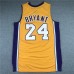 Lakers 24 yellow V-neck vintage label-1464083