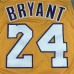 Lakers 24 yellow V-neck vintage label-1464083