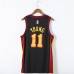 Eagle Atlanta Hawks 11 2021 New Black jersey-7942400