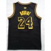 Los Angeles Lakers 24# Special Commemorative Edition Black-Snake Pattern-2322691