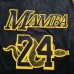 Los Angeles Lakers 24# Special Commemorative Edition Black-Snake Pattern-2322691