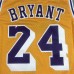 Los Angeles Lakers 24 yellow 60th anniversary-5185852