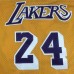 Los Angeles Lakers 24 yellow 60th anniversary-5185852