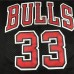 Chicago Bull 33 black vintage label-5200649