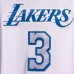 2021 Los Angeles Lakers No. 3 City Edition Jersey-6997351