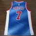 2021 New Brooklyn Nets No. 7 Retro Gradient Blue-9035931