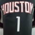 New Rockets Jordan McGrady#1 Theme Limited City Edition Black-8077132