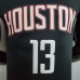 New Rockets Jordan Harden #13 Theme Limited City Edition Black-7230105