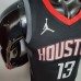 New Rockets Jordan Harden #13 Theme Limited City Edition Black-7230105