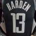 New Rockets Jordan Harden #13 Theme Limited City Edition Black-7230105