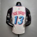 ADEBAYO#13 Miami Heat V-neck White NBA jersey-9852524
