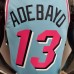 ADEBAYO#13 Miami Heat V-neck Blue NBA jersey-607777