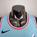 ADEBAYO#13 Miami Heat V-neck Blue NBA jersey-607777