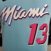 ADEBAYO#13 Miami Heat V-neck Blue NBA jersey-607777