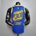 Tram version DURANT#30 Golden State Warriors blue NBA jersey-5985532