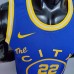 Tram version DURANT#22 Golden State Warriors blue NBA jersey-8040427