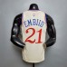 2020 Philadelphia 76ers EMBIID#21 City Limited Edition Beige-6987816