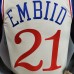 2020 Philadelphia 76ers EMBIID#21 City Limited Edition Beige-6987816