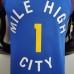 New Nuggets Jokic #1 Theme Limited City Edition Blue-4588846