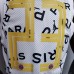 PSG Air JORDAN PSG Joint Edition white short sleeve training suit-7798899