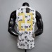 PSG Air JORDAN PSG Joint Edition white short sleeve training suit-7798899