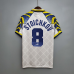 Retro Palma 95/97 White Parma Calcio short sleeve training suit-8644609