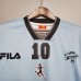Retro 2001 Argentina Maradona #10 Commemorative Edition short sleeve training suit-7403966
