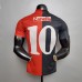 Player version Newell Old Boy 93/94 Red Black short sleeve training suit-260752