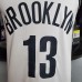 Brooklyn Nets Harden #13 White-8874388