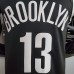 Brooklyn Nets Harden #13 Black-9242547