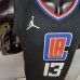 New Clippers GEORGE#13 Theme Limited City Edition Black-7848333