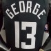 New Clippers GEORGE#13 Theme Limited City Edition Black-7848333